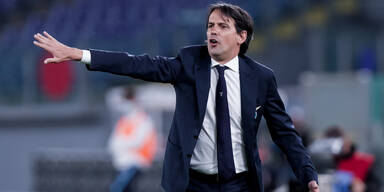 Lazio-Trainer Simone Inzaghi