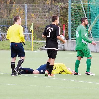 Die Bilder zum Ausraster im Unterhaus