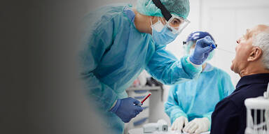 Inzidenz in &Ouml;sterreich nur noch bei 100