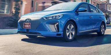 Hyundai zeigt selbstfahrenden Ioniq