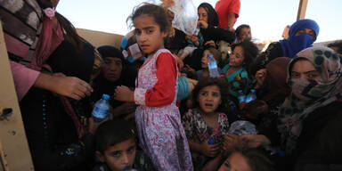 Irak Flüchtlinge