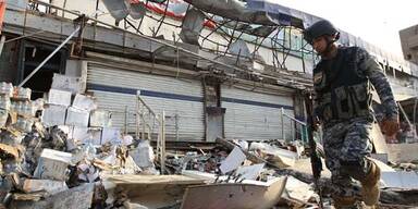 Mehrere Tote bei Doppel-Selbstmordanschlag