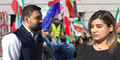 Iran-Demo in Salzburg unter emotionalen Vorzeichen - 