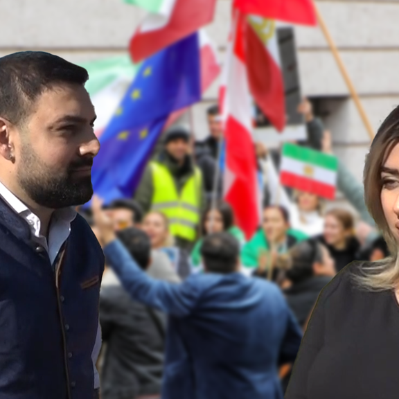 Iran-Demo in Salzburg unter emotionalen Vorzeichen - 
