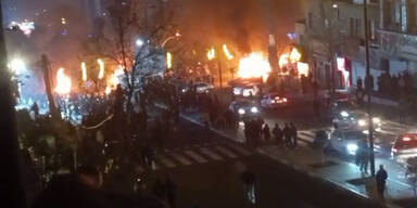 Massenproteste im Iran
