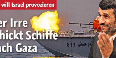 Iran schickt Hilfsschiffe nach Gaza