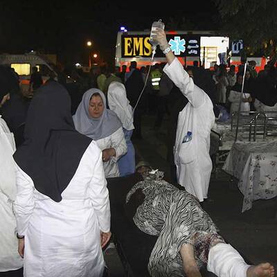 Horror-Erdbeben im Iran