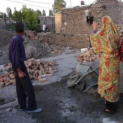 Horror-Erdbeben im Iran