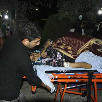 Horror-Erdbeben im Iran