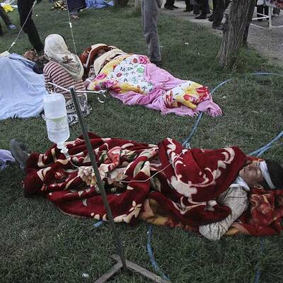 Horror-Erdbeben im Iran