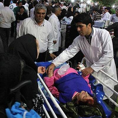 Horror-Erdbeben im Iran