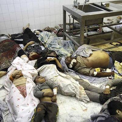 Horror-Erdbeben im Iran