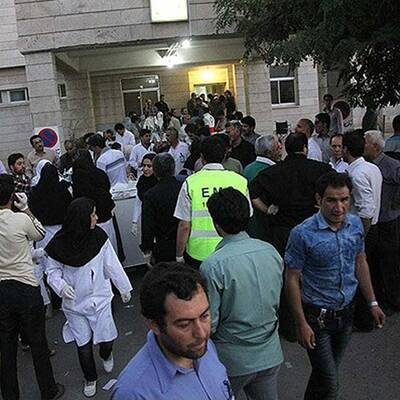 Horror-Erdbeben im Iran