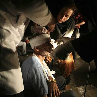 Horror-Erdbeben im Iran