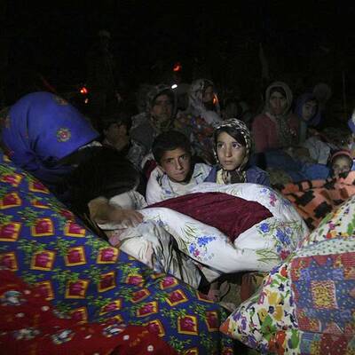 Horror-Erdbeben im Iran