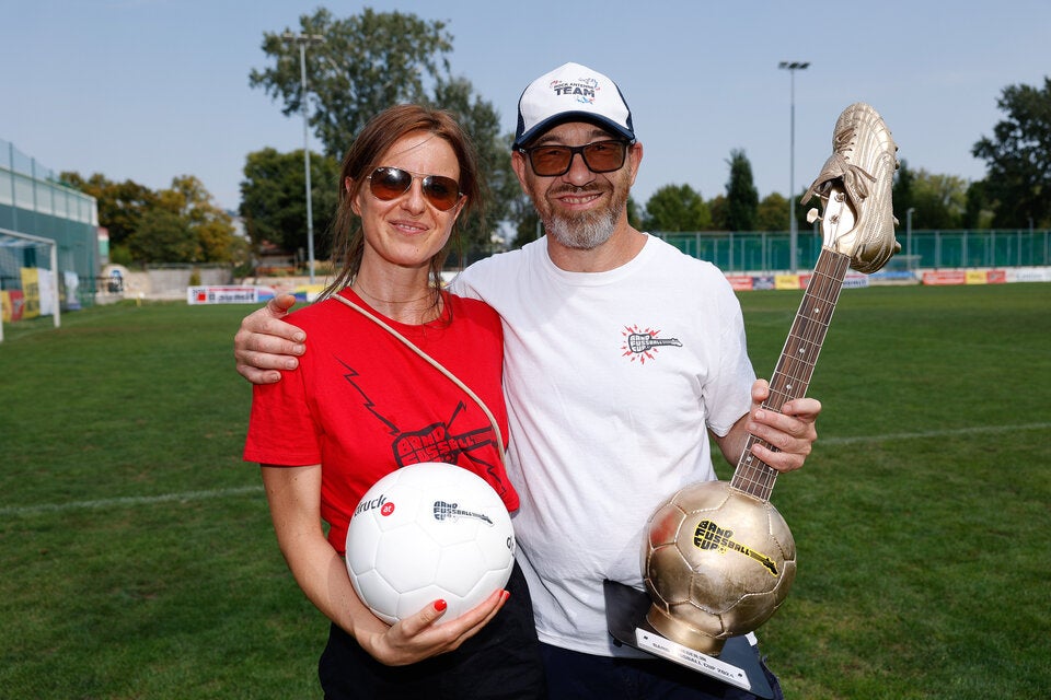 Irena Blagojevic und Roman Gregory