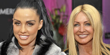 Irene Mayer und Katie Price