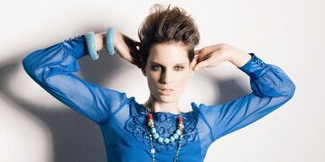 Iris Strubegger Austro-Topmodel packt aus Magersucht Modewelt