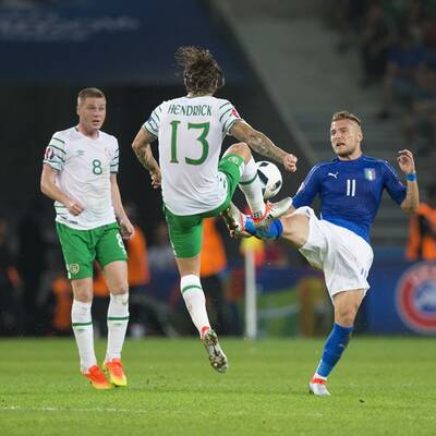 Italien gegen Irland