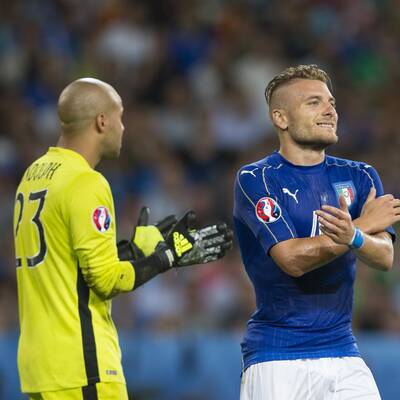 Italien gegen Irland