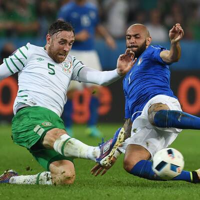 Italien gegen Irland