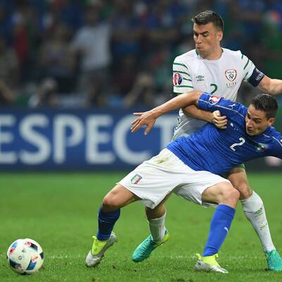 Italien gegen Irland