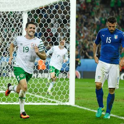 Italien gegen Irland