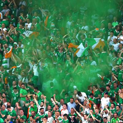 Italien gegen Irland