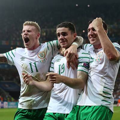 Italien gegen Irland