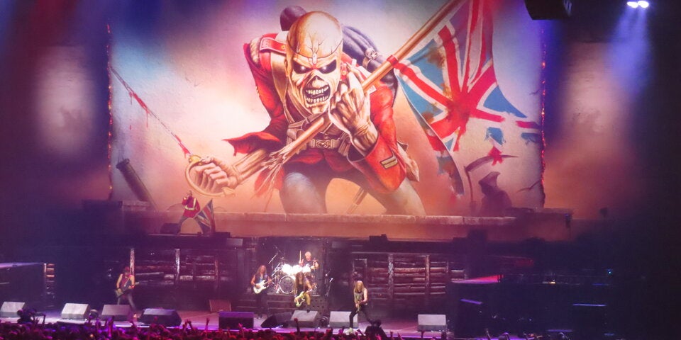 Iron Maiden: 600 Fotos als Einstimmung für's Nova Rock