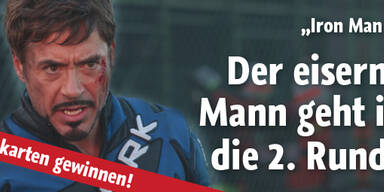 Iron Man 2: Sexy Scarlett und Mega-Sound