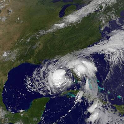 Wird Wirbelsturm so heftig wie 