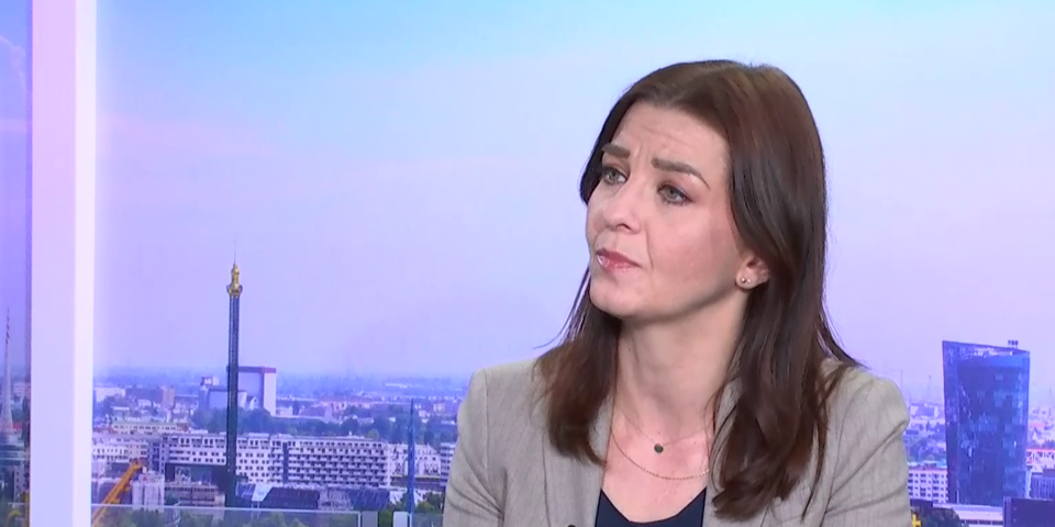 Außenpolitische Sprecherin der Grünen Ewa Ernst-Dziedzic 