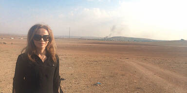 Kobane: "Wir hören die Bomben"