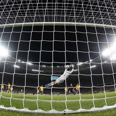 England - Schweden: Die besten Bilder