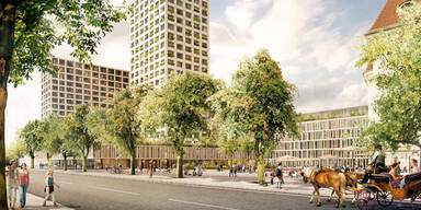 Wien: Die Mega-Bauprojekte