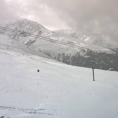 Wintereinbruch in Österreich