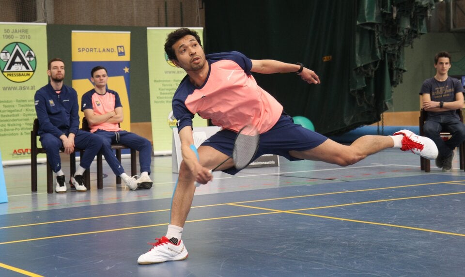 Badminton Pressbaum Meister