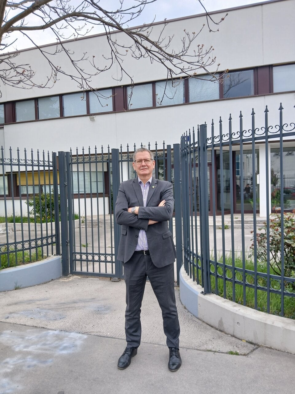 Bezirksvorsteher Georg Papai ist das Imam Ali Zentrum ein Dorn im Auge.