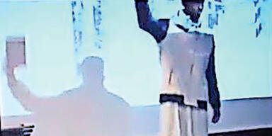 Party-Crasher ist Islamist