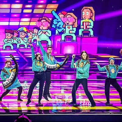 17: Dänemark: Fyr Og Flamme, „Øve Os På Hinanden“