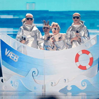 Warten aufs Voting: Nemo performt seinen neuen Song 