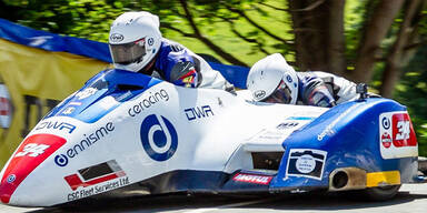 Vater und Sohn sterben bei Seitenwagen-Rennen