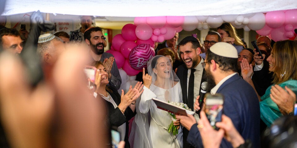 Israel Hochzeit