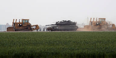 Israel Panzer Gaza