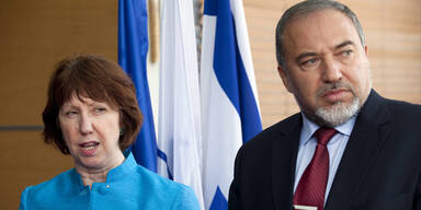 Israel und Pal&auml;stinenser mit Waffenruhe