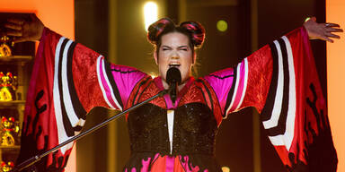 ESC: Israel gewinnt, Österreich auf Platz 3