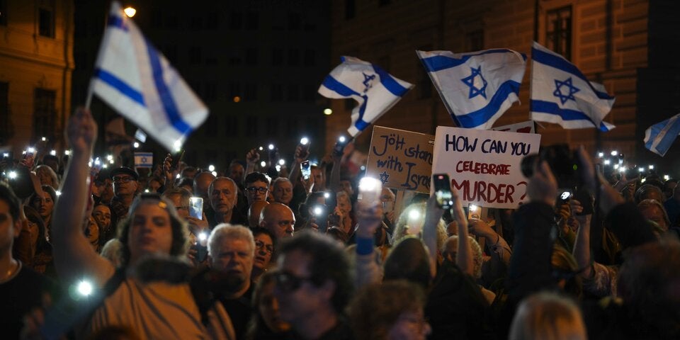 Österreich gedachte in Wien der Opfer des Hamas-Terrors