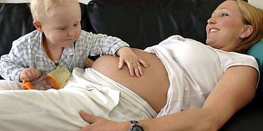 Isst die Mutter gesund, freut sich das Kind