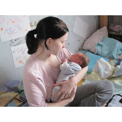 Teenager werden Mütter (28.2)